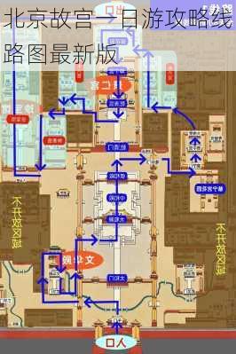 北京故宫一日游攻略线路图最新版