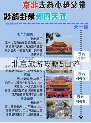 北京旅游攻略5日游