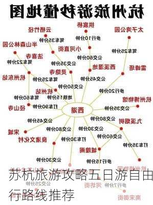 苏杭旅游攻略五日游自由行路线推荐