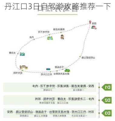 丹江口3日自驾游攻略推荐一下