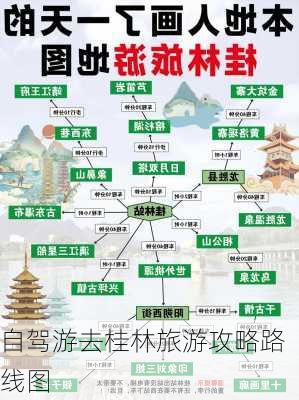 自驾游去桂林旅游攻略路线图