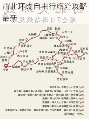 西北环线自由行旅游攻略最新