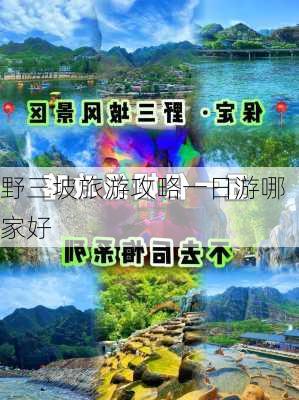 野三坡旅游攻略一日游哪家好