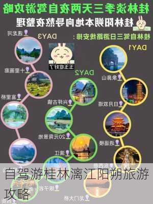 自驾游桂林漓江阳朔旅游攻略