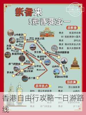 香港自由行攻略一日游路线