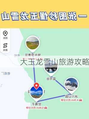 大玉龙雪山旅游攻略