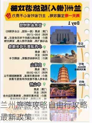 兰州旅游攻略自由行攻略最新政策