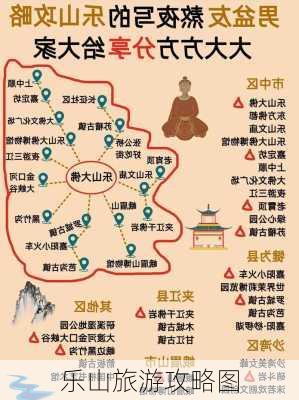 乐山旅游攻略图