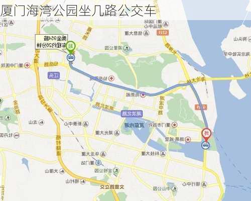 厦门海湾公园坐几路公交车