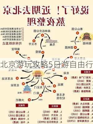 北京游玩攻略5日游自由行