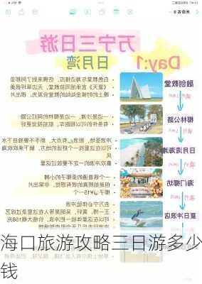 海口旅游攻略三日游多少钱