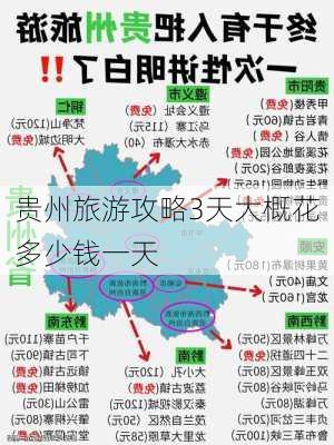 贵州旅游攻略3天大概花多少钱一天