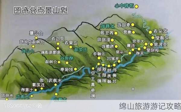 绵山旅游游记攻略