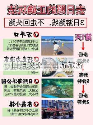 日照攻略三日游旅游