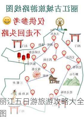 丽江五日游旅游攻略大全图