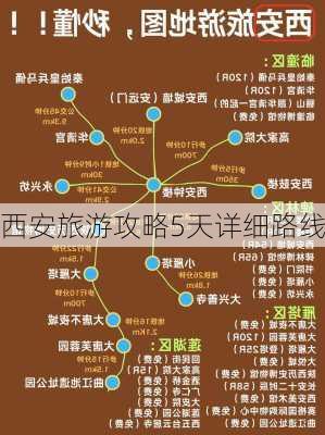 西安旅游攻略5天详细路线