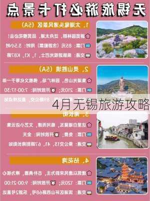 4月无锡旅游攻略