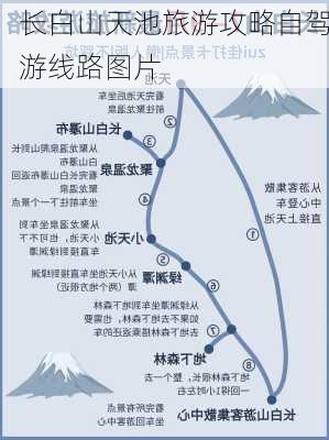 长白山天池旅游攻略自驾游线路图片