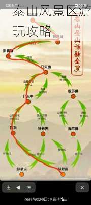 泰山风景区游玩攻略