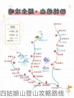 四姑娘山登山攻略路线