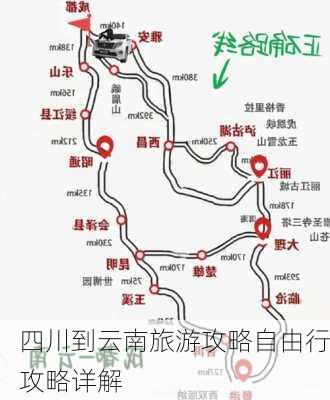 四川到云南旅游攻略自由行攻略详解