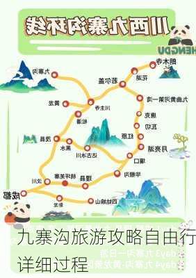 九寨沟旅游攻略自由行详细过程