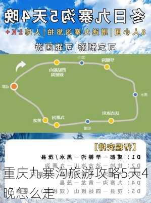 重庆九寨沟旅游攻略5天4晚怎么走