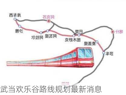 武当欢乐谷路线规划最新消息