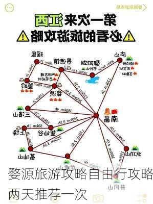 婺源旅游攻略自由行攻略两天推荐一次