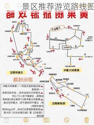 景区推荐游览路线图