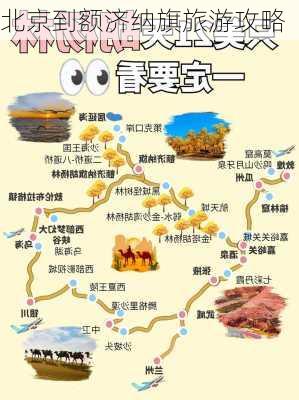 北京到额济纳旗旅游攻略