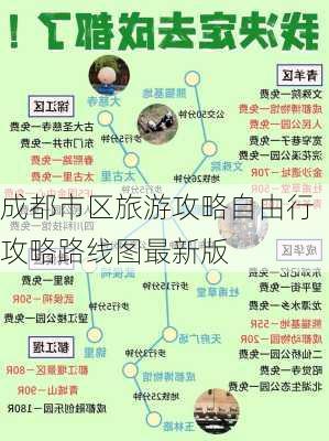 成都市区旅游攻略自由行攻略路线图最新版