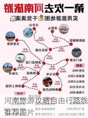 河南旅游攻略自由行路线推荐图片