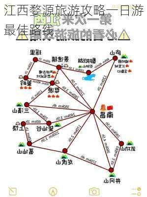 江西婺源旅游攻略一日游最佳路线