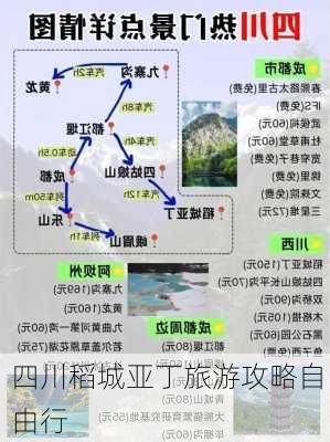 四川稻城亚丁旅游攻略自由行