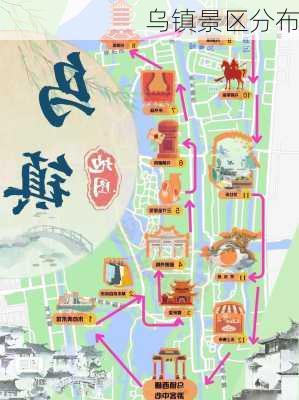 乌镇景区分布