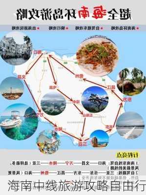 海南中线旅游攻略自由行